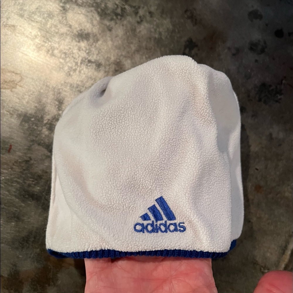 Kansas Jayhawks beanie adidas - Picture 2 of 2